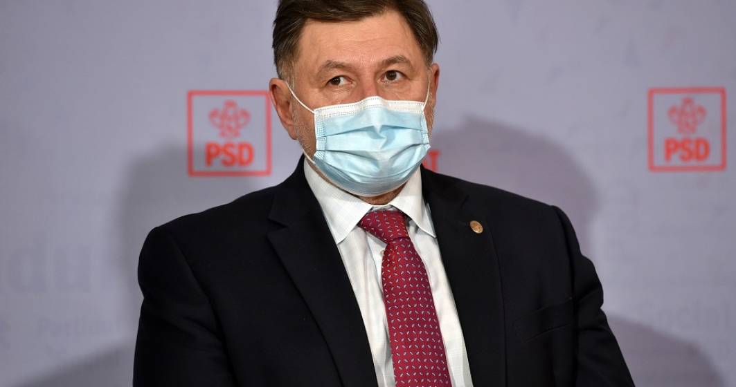 Imagine pentru articolul: Rafila: PSD propune un fond de 4 mld. lei pentru combaterea pandemiei de COVID-19
