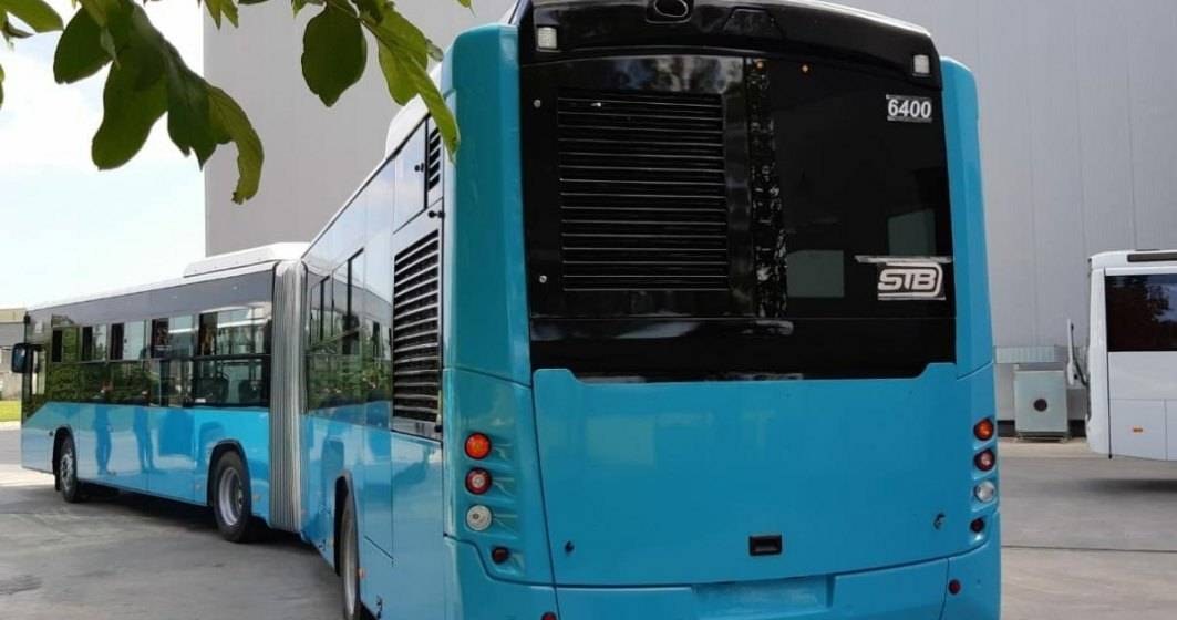 Imagine pentru articolul: Soferii STB sunt nemultumiti de autobuzele turcesti - VIDEO