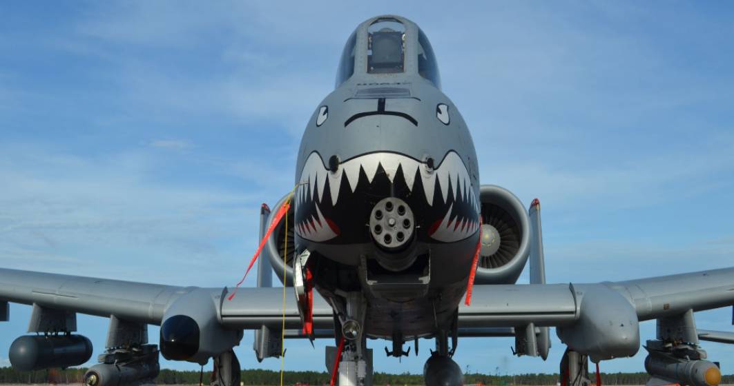 Imagine pentru articolul: Se schimbă jocul: celebrele "ucigașe de tancuri" A-10 Thunderbolt ar putea ajunge în Ucraina