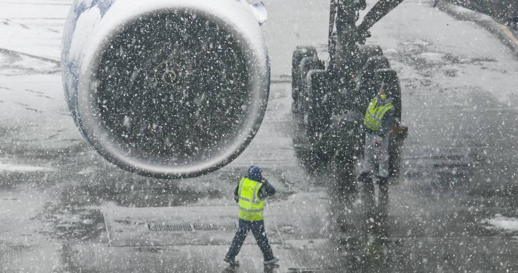 Imagine pentru articolul: CNAB: Cursele aeriene pot inregistra intarzieri de 30 de minute la decolare, sambata dimineata; nici o cursa nu a fost anulata
