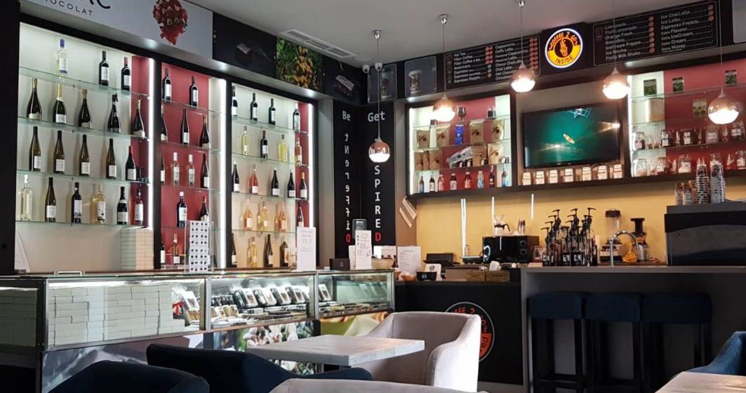 Imagine pentru articolul: Coffee 2 Go lanseaza un nou concept de cafenea: cafenea, ciocolaterie si wine bar