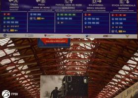 Imagine: FOTO | Modernizare în Gara de Nord: Poți vedea din gară în cât timp vine...