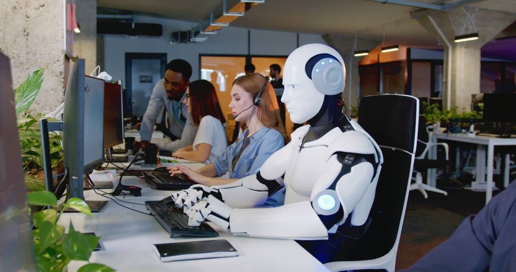 Imagine pentru articolul: Banca ta folosește roboți? Europa spune că e responsabilă dacă AI-ul te afectează