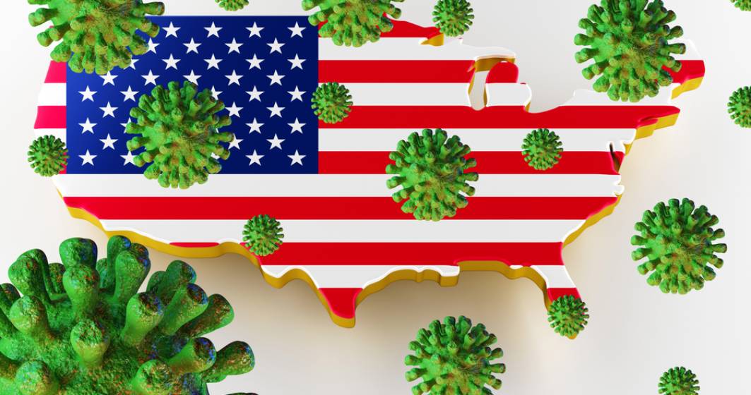 Imagine pentru articolul: COVID-19 ia amploare în Statele Unite: S-au înregistrat 40.000 de cazuri de coronavirus în doar 24 de ore