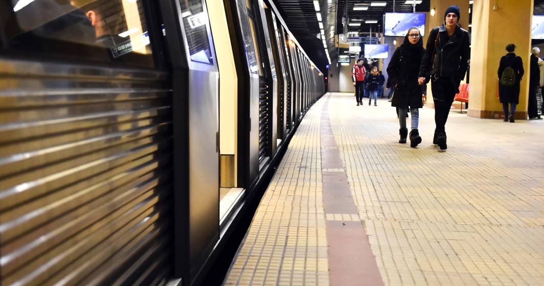 Imagine pentru articolul: Angajatii de la metrou intra in greva generala saptamana viitoare pentru ca nu au obtinut majorarile salariale de 42%