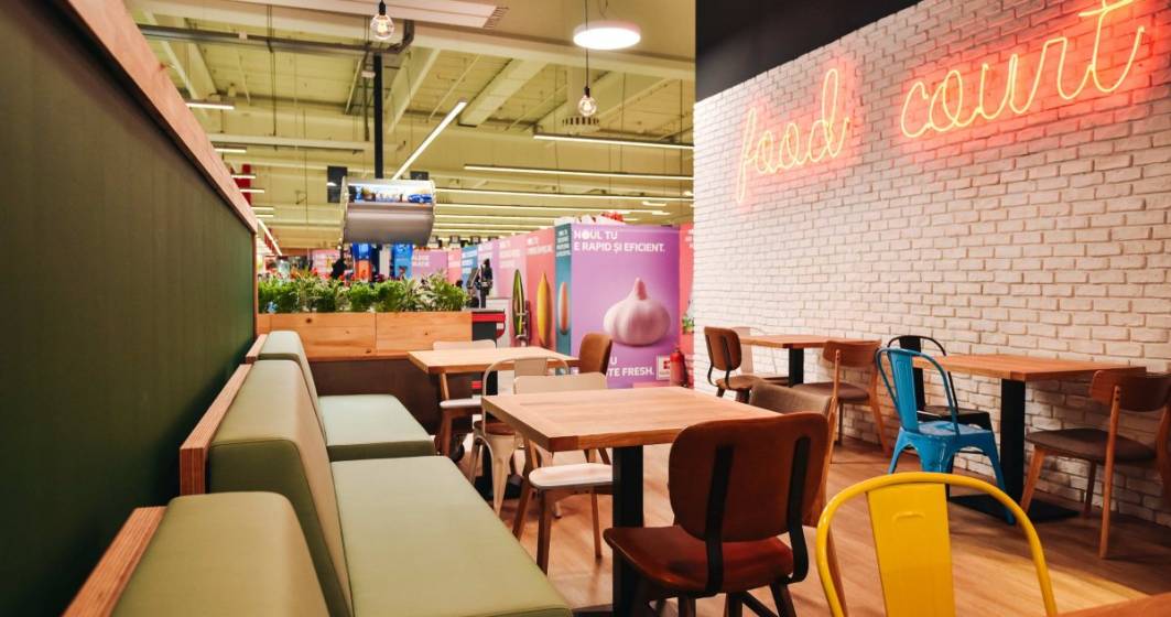 Imagine pentru articolul: Kaufland Romania isi deschide Food Court si inaugureaza un nou concept de open mall pentru galeriile comerciale
