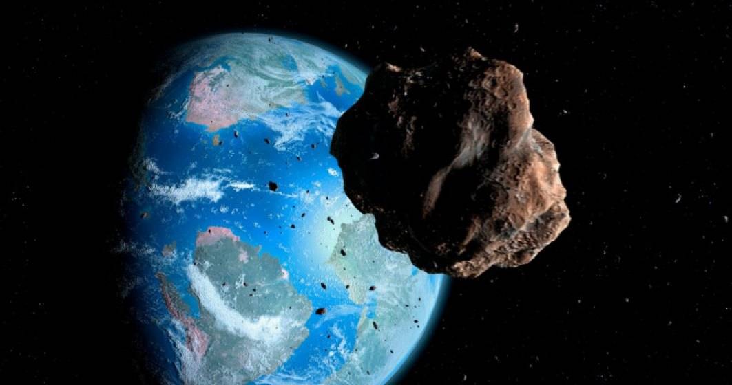 Imagine pentru articolul: Un asteroid cât un stadion de fotbal va trece foarte aproape de Pământ