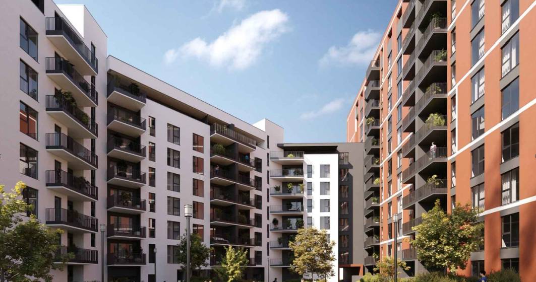Imagine pentru articolul: Un dezvoltator din Cluj va construit un ansamblu rezidențial de 1.200 de apartamente în Capitală
