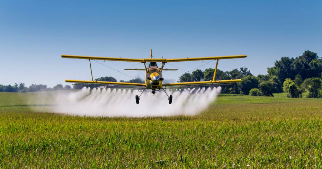 Imagine pentru articolul: Avioanele care aduc ploaia: sunt acestea o soluție pentru combaterea secetei? Specialist: Este o soluție benefică