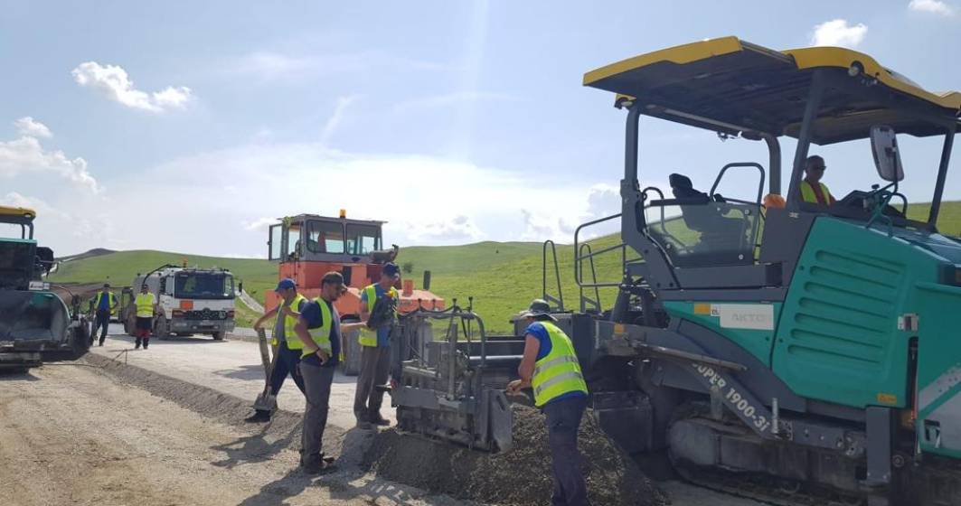 Imagine pentru articolul: Constructorul Aktor: Inca un segment al autostrazii A10 Sebes - Turda va fi deschis traficului rutier la finalul anului