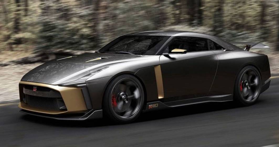 Imagine pentru articolul: Nissan GT-R50 primeste un design fara limite de la Italdesign
