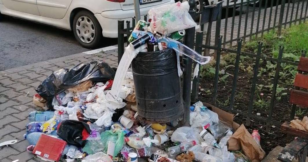 Imagine pentru articolul: Mihaiu, deranjat de gunoiul din Sectorul 2: Nu putem mătura din oră-n oră