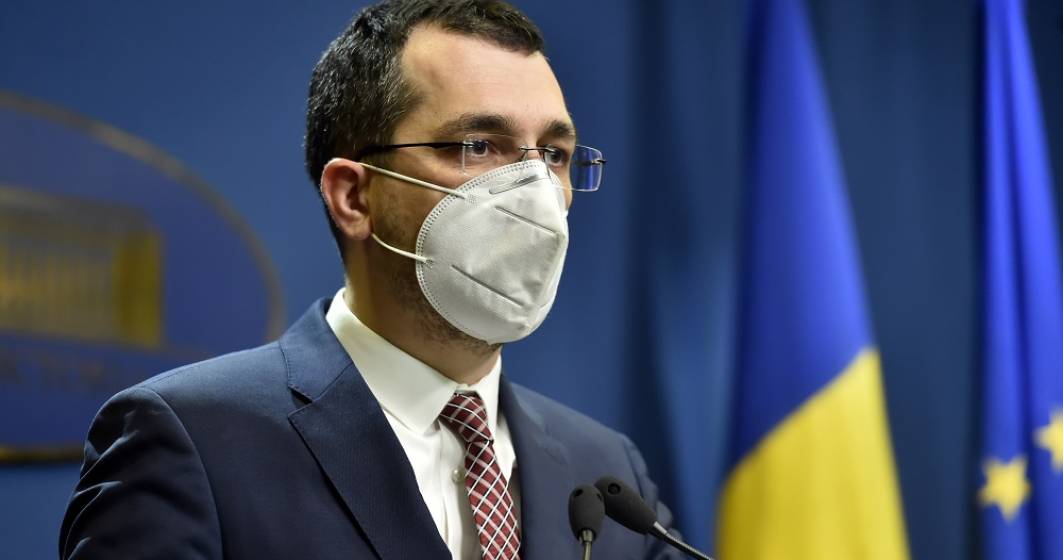 Imagine pentru articolul: Vlad Voiculescu, despre Spitalul Foișor: S-a făcut, zilele acestea prea mult zgomot politic, i-am sunat personal pe fiecare dintre
