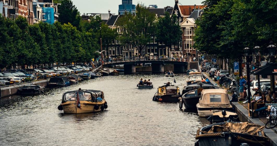 Imagine pentru articolul: Amsterdam interzice navele de croazieră pentru a reduce supraturismul