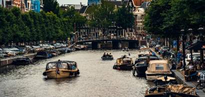 Amsterdam interzice navele de croazieră pentru a reduce supraturismul