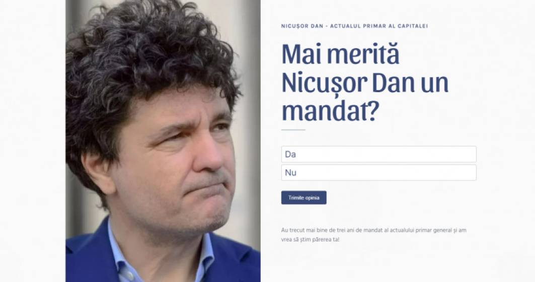 Imagine pentru articolul: PNL Bucureşti lansează campania online "Ce-ai făcut, Nicuşor?"