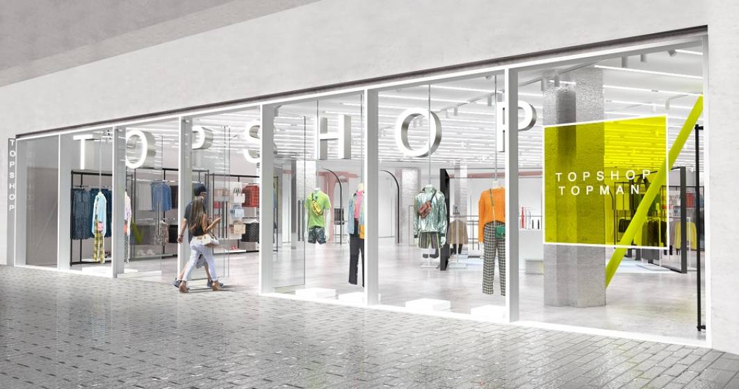Imagine pentru articolul: Brandurile britanice Topshop si Topman intra in Romania cu un magazin in Bucuresti Mall