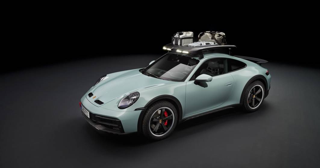 Imagine pentru articolul: Primul Porsche 911 de teren se numește Dakar și te poate duce oriunde