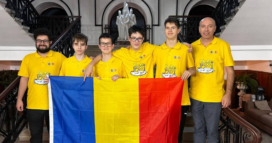 Imagine pentru articolul: Elevii români au obţinut o medalie de aur şi trei de argint la Olimpiada Balcanică de Informatică pentru Juniori