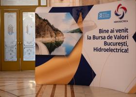 Imagine: Bursa de Valori București bate încă un record după IPO-ul Hidroelectrica:...