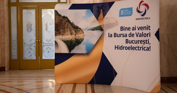 Imagine pentru articolul: Bursa de Valori București bate încă un record după IPO-ul Hidroelectrica:...