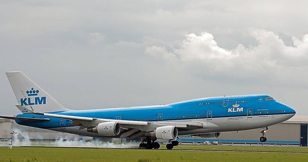 Imagine pentru articolul: Piloții KLM au acceptat reducerea salariilor pentru cinci ani
