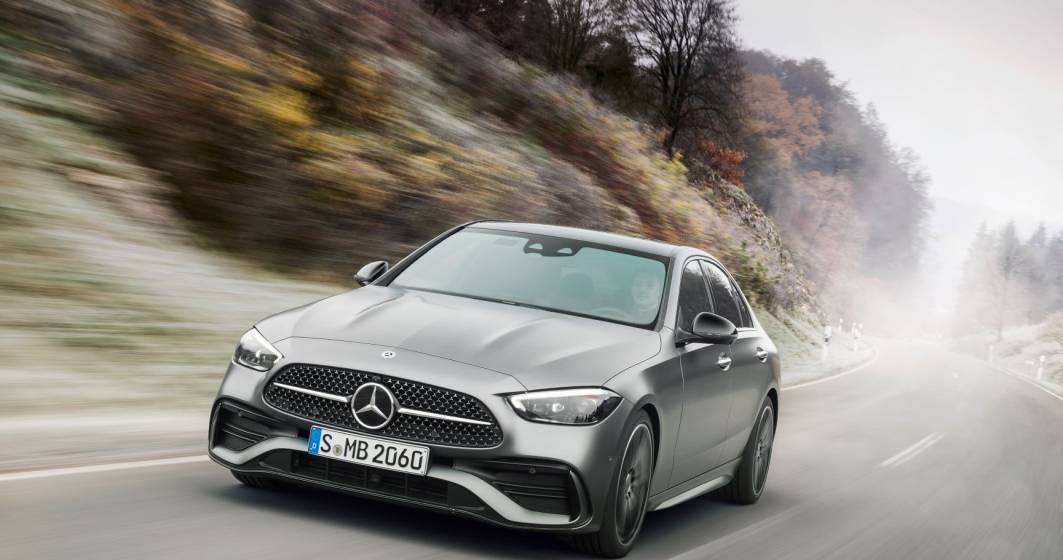 Imagine pentru articolul: Mercedes-Benz a prezentat noua generație Clasa C