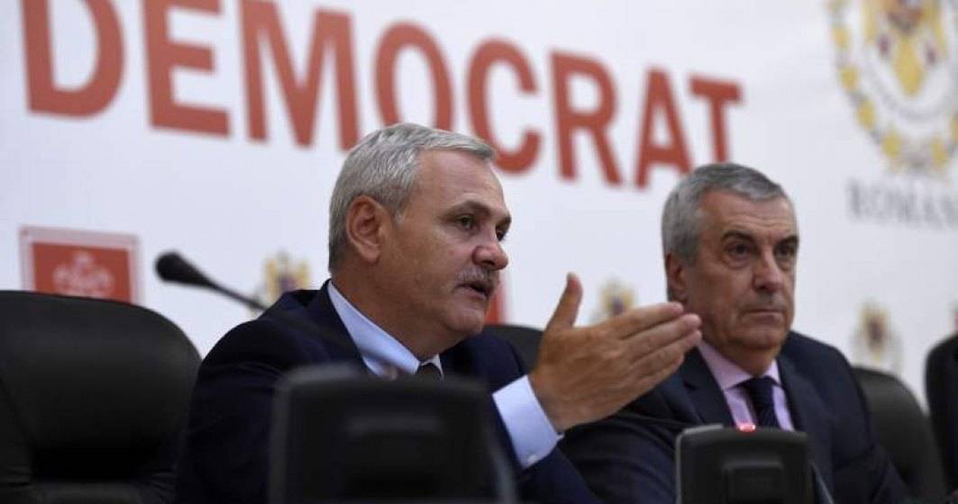 Imagine pentru articolul: Liviu Dragnea il linisteste pe Calin Popescu Tariceanu si sustine ca nu vor pierde majoritatea in Parlament