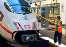 Imagine: Germania va investi 40 miliarde de euro pentru a reduce întârzierile trenurilor