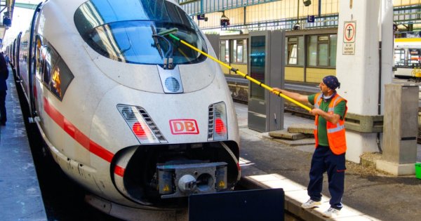 Imagine pentru articolul: Germania va investi 40 miliarde de euro pentru a reduce întârzierile trenurilor