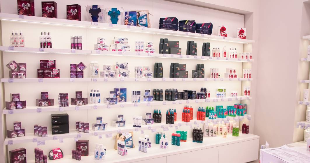 Imagine pentru articolul: Farmesc deschide un nou magazin de cosmetice, in Sibiu