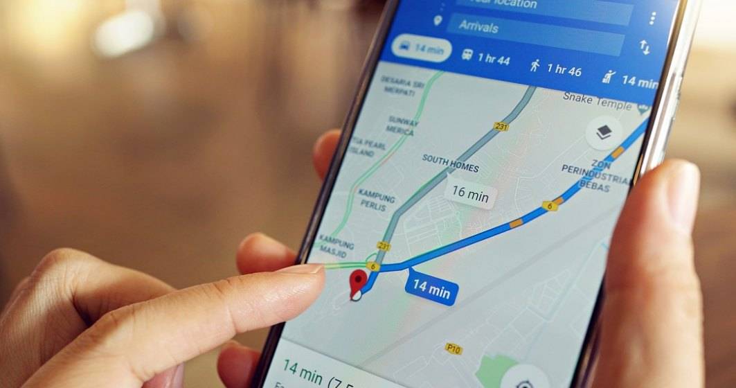 Imagine pentru articolul: Google Maps îți indică traseul unde consumi cel mai puțin, în funcție de ce combustibil folosești