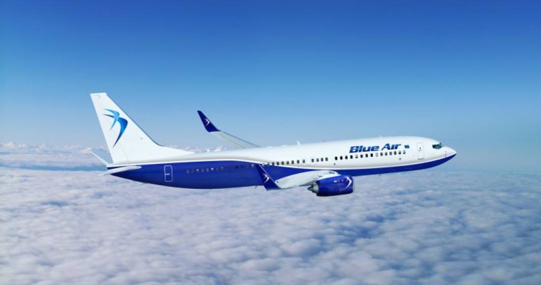Imagine pentru articolul: Blue Air a transportat 3,6 milioane de pasageri, mai mult decat TAROM