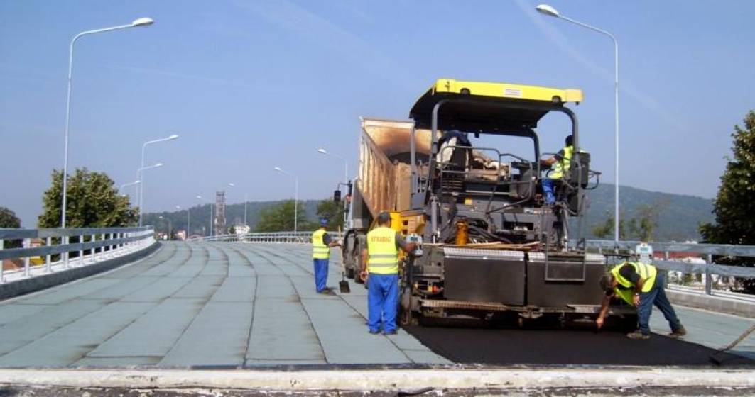Imagine pentru articolul: Au inceput lucrarile de asfaltare si reparatii in Bucuresti