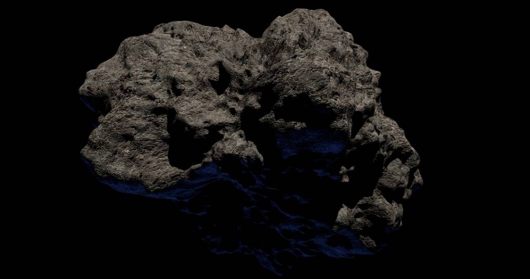 Imagine pentru articolul: Un asteroid mai mare decât Monumentul Washington va trece pe lângă Pământ în noaptea de Halloween