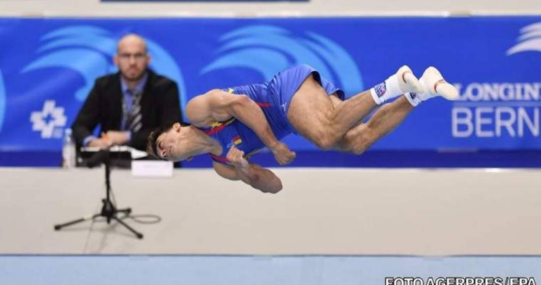Imagine pentru articolul: Jocurile Olimpice de la Rio: Marian Dragulescu s-a calificat in finala la sarituri, iar Andrei Muntean la paralele