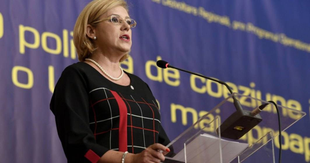 Imagine pentru articolul: Comisarul european Corina Cretu atrage atentia ca Guvernul ignora din nou spitalele regionale si risca sa piarda banii europeni
