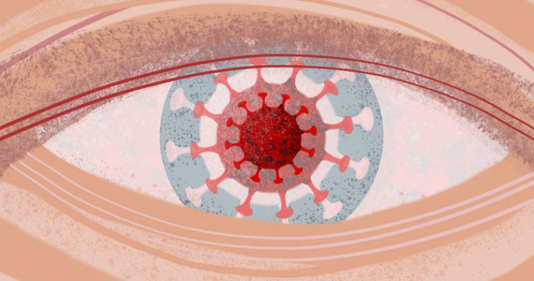Imagine pentru articolul: COVID-19 | Aplicația care se uită la ochii tăi ca să vadă dacă ești infectat