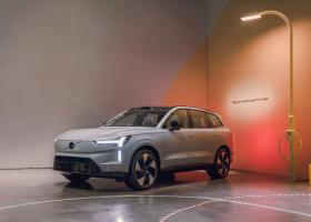 Imagine: Volvo o ia înaintea Bruxelles-ului: Noul SUV electric EX90 va fi primul model...