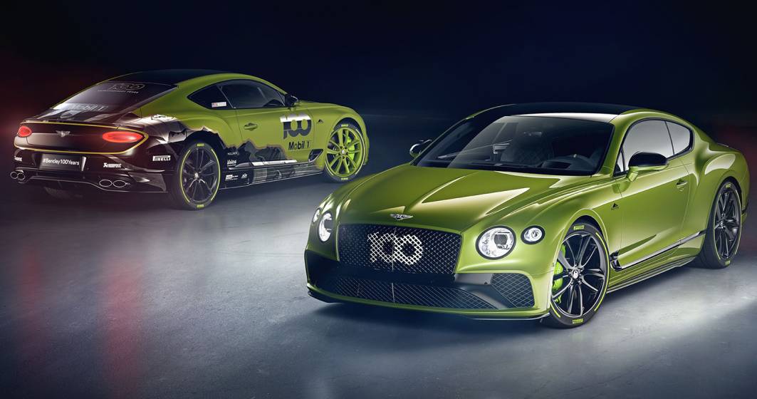 Imagine pentru articolul: Bentley lanseaza o editie speciala Continental GT. Britanicii vor produce doar 15 exemplare