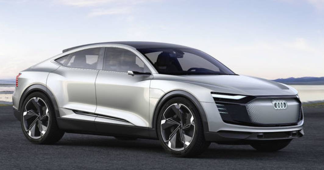 Imagine pentru articolul: Autonomie mai mare prin energie solara: masinile electrice Audi vor integra panouri solare pe plafon