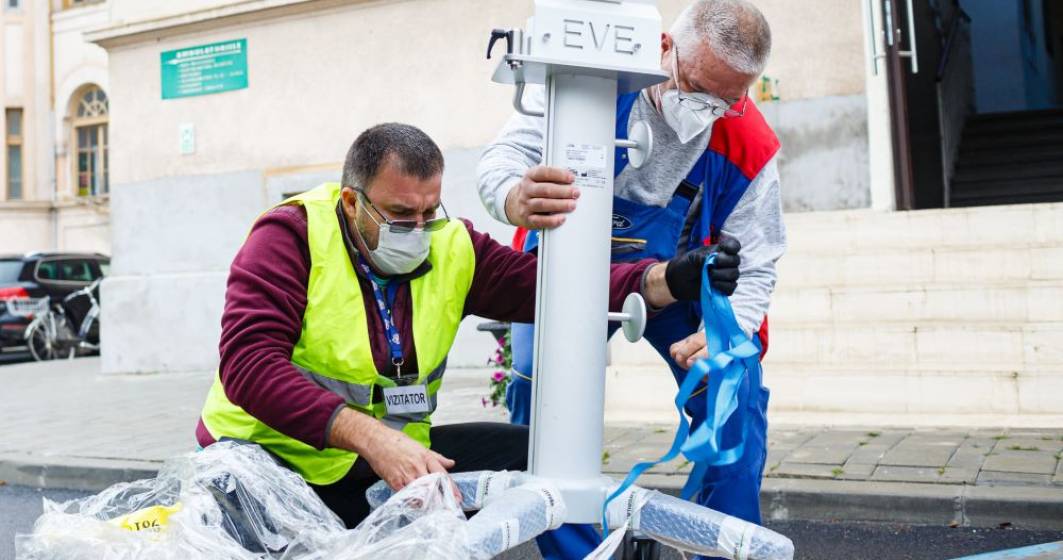 Imagine pentru articolul: Donație de aparate de ventilație mecanică din partea dm drogerie markt România pentru Spitalul Victor Babeș Timișoara