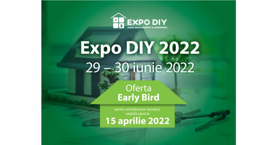 Imagine pentru articolul: Participă la EXPO DIY 2022 - Smart Green Home, locul unde se întâlnesc retailerii și buyerii din DIY, Home Improvement & Gardening