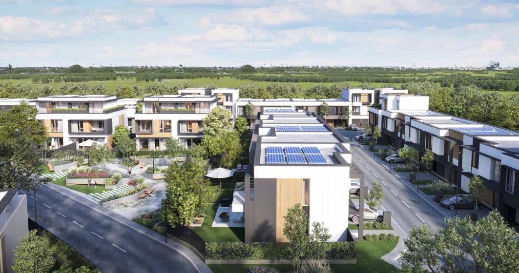 Imagine pentru articolul: GALERIE FOTO | Proprietarul mall-ului Băneasa va construi un complex rezidențial de 40 milioane de euro lângă București. De la ce prețuri încep locuințele