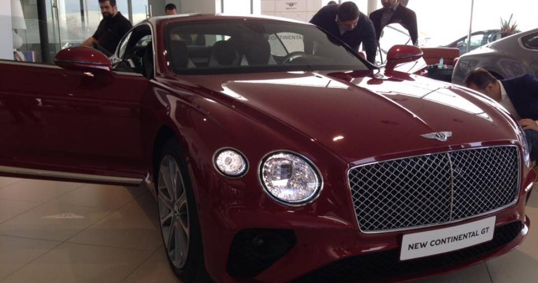 Imagine pentru articolul: Bentley Continental GT a fost prezentat la Bucuresti