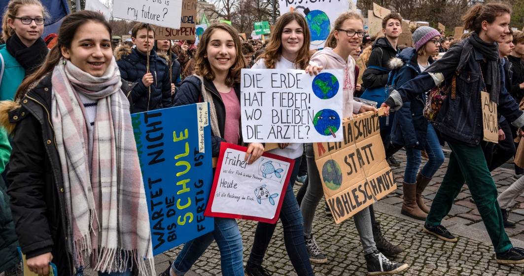 Imagine pentru articolul: Fridays for Future: tineri din întreaga lume au protestat împotriva schimbărilor climatice