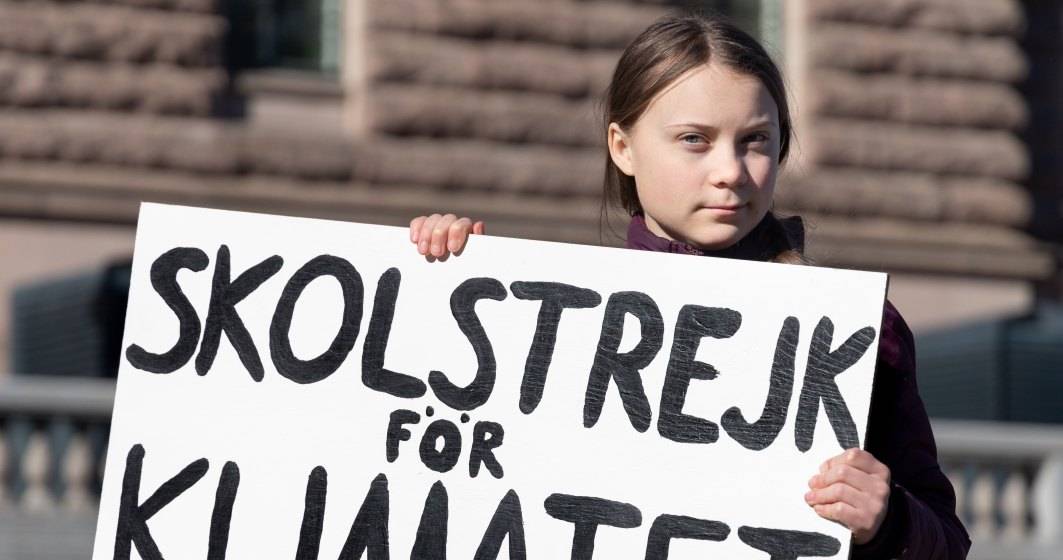 Imagine pentru articolul: Doi deputati suedezi o propun pe Greta Thunberg pentru Premiul Nobel pentru Pace