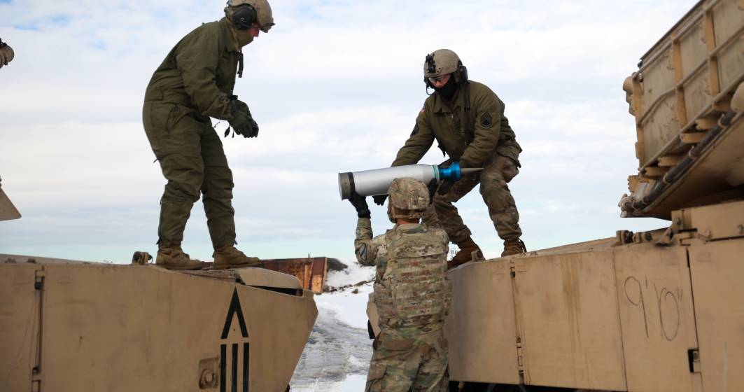 Imagine pentru articolul: Americanii vor trimite Ucrainei muniții cu uraniu sărăcit, pentru tancurile Abrams