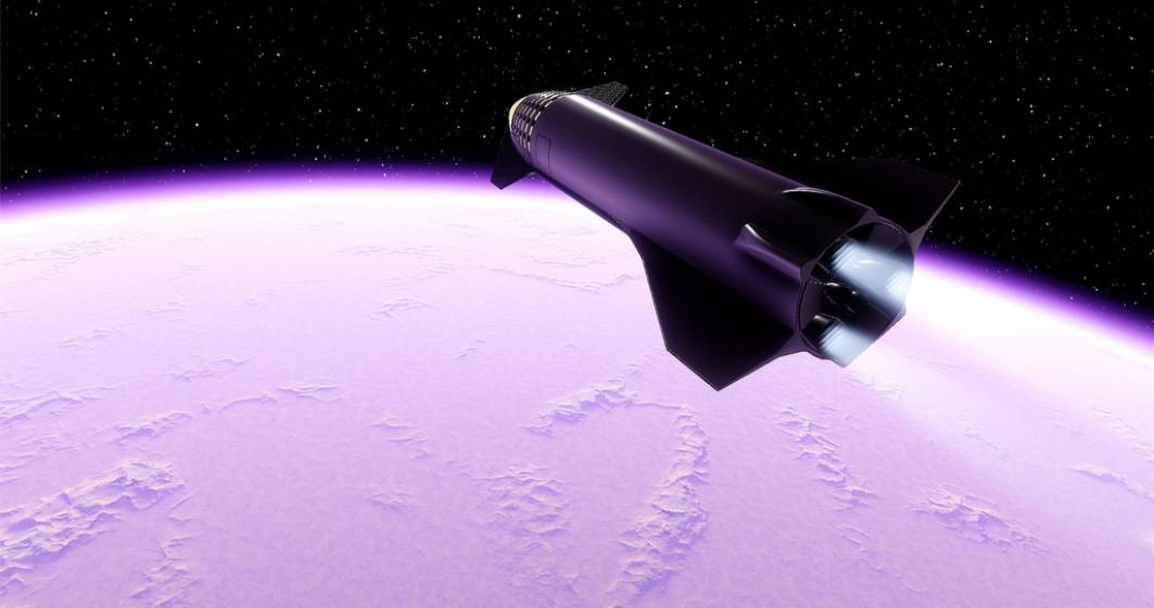 Imagine pentru articolul: Racheta SpaceX, aproape să se ciocnească cu un OZN în drumul spre Stația Spațială Internațională
