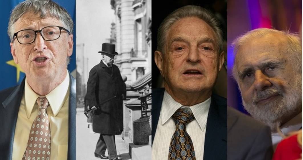Imagine pentru articolul: De la Soros, la JP Morgan: Cei mai temuti oameni din piata financiara